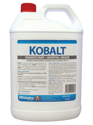 KOBALT Hospital Grade Disinfectant with 70% Ethanol 5L