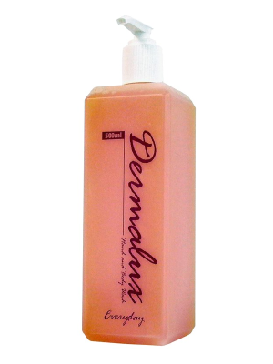 Dermalux Everyday Mild Hand and Body Wash 500mL
