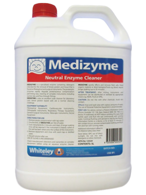 Medizyme Neutral Active Multi-Enzyme Cleaner 5L