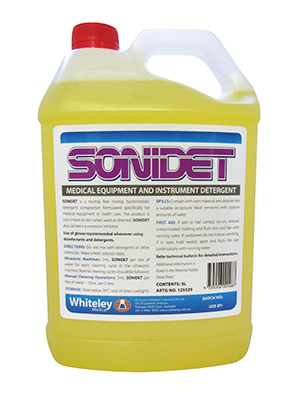 Sonidet® Medical Equipment and Instrument Detergent