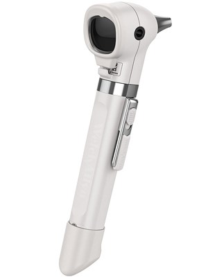 Welch Allyn Pocket LED Otoscope with Handle - White