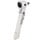 Welch Allyn Pocket LED Otoscope with Handle - White