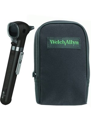 Welch Allyn Pocket Plus LED Otoscope with Soft Case, Onyx