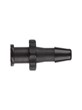 Plastic Female Luer Lock (4 mm) Hose Barb - Pkt/10