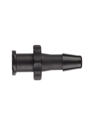 Plastic Female Luer Lock (4 mm) Hose Barb - Pkt/10