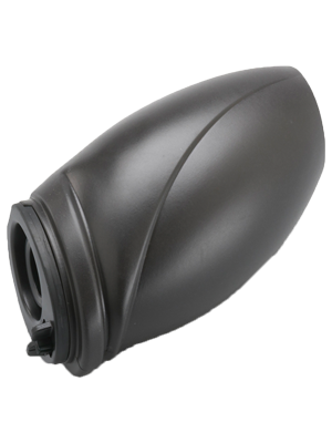 Inflation Bulb for DuraShock DS58 Hand Aneroid Sphyg - Black