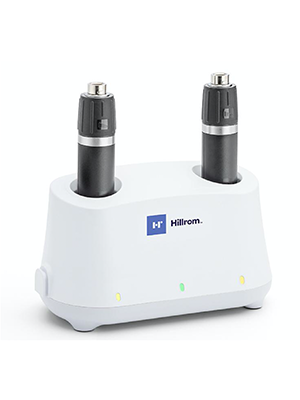 Welch Allyn® Universal Desk Charger 2 x Li-Ion Plus USB-C Handles