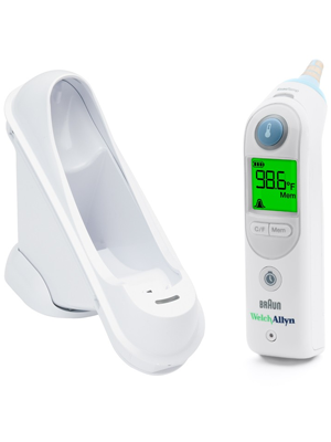 THERMOSCAN PRO 6000 DIGITAL THERMOMETER WITH SMALL CRADLE