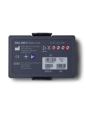 Defib Battery Pack Zoll AED 3