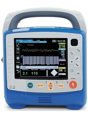 X SeriesĀ® Advanced Monitor 3/5 Lead ECG