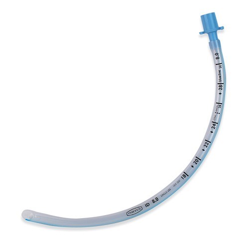 ENDOTRACHEAL TUBE SILICONISED PVC, ORAL/NASAL MURPHEY EYE 4.0mm