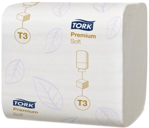 TorkĀ® Folded Toilet Paper 2Ply Premium - Ctn/30