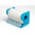 Micropore Surgical Tape with Dispenser 75mm x 9.1m - Box/4