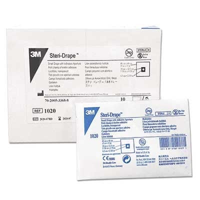 3M™ Steri-Drape™ Small Drape 40cm x 40cm- Box/10