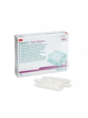 3M™ Tegaderm™ Foam Adhesive Dressing (14cm x 14cm) – Bx/10