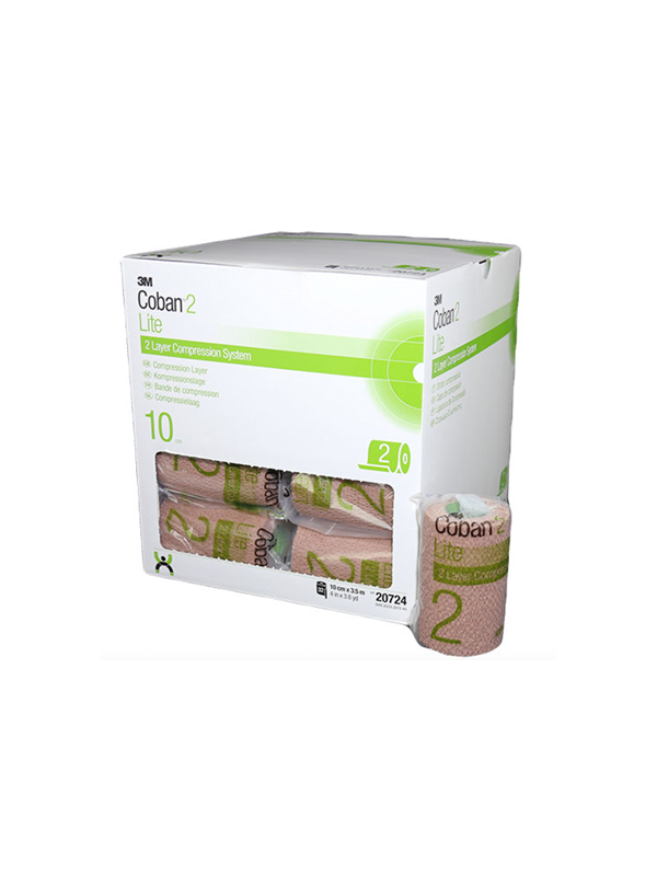 3M Compression Bandage Coban 2 Thin Layer 35cm x 10cm