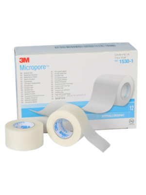 Surgical Tape 3M Micropore White 25mm x 9.1m