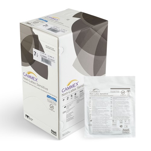 Gammex® Non-Latex Surgical Gloves Size 8.5 - Box/50