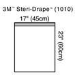 3M™ Steri-Drape™ Large Towel Drape 45cm x 60cm Box/10