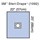 3M Steri-Drape 56 x 64cm (Small) - Box/25