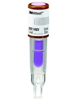 3M™ Super Rapid Biological Indicator - Box/50pcs