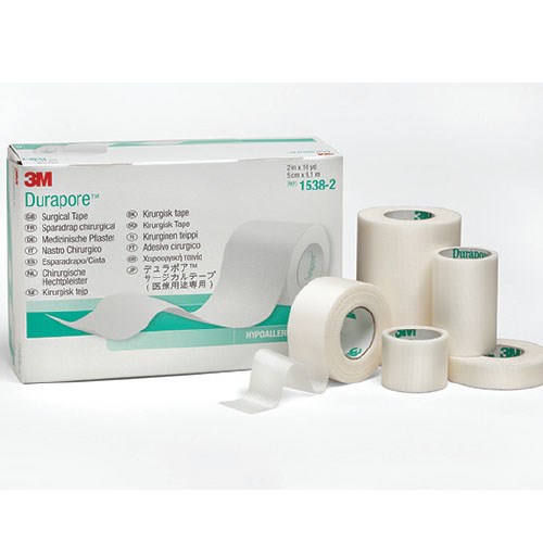 3M Durapore Surgical Tape 50mm x 9.1m - Box/6