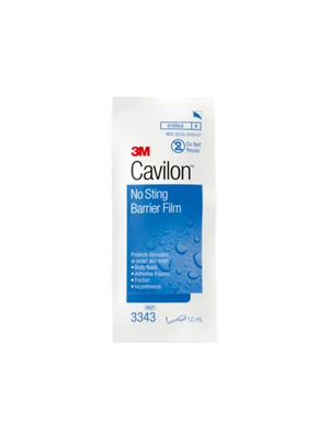 3M™ Cavilon™ No Sting Barrier Film, 1mL Wand - Box/25