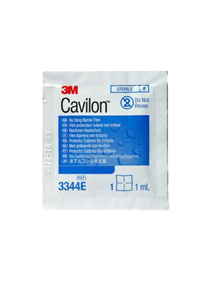3M™ Cavilon™ No Sting Barrier Film, 1mL Wipes - Box/30