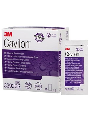Cavilon Durable Barrier Cream 2g Sachet - Box/20
