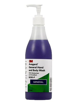 3M™ Avagard™ General Hand And Body Wash, 500mL - Each