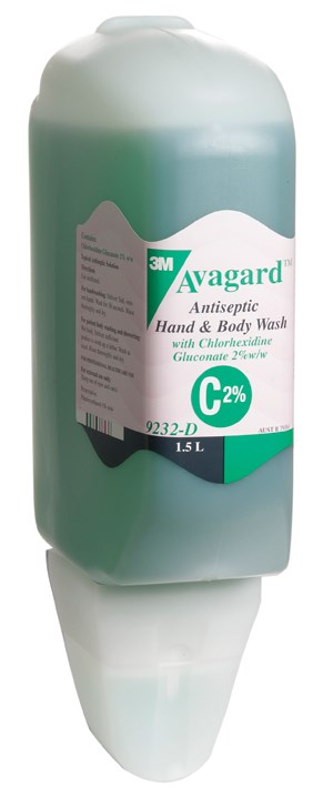 3M™ Avagard™ Antiseptic Hand And Body Wash, 1.5L - Each
