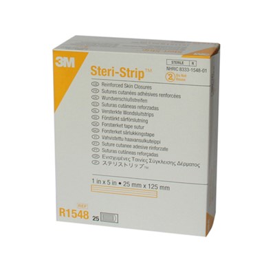 Steri-Strip 25mm x 125mm 25x 4's