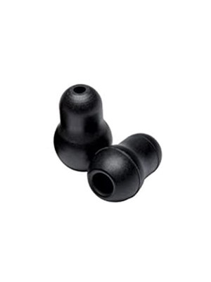 Ear Tips Soft Sealing Snap Tight Small - Black