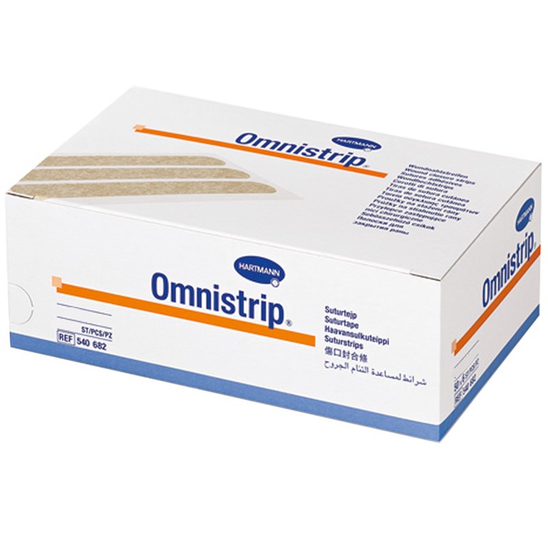 Omnistrip Wound Closure Strips 6 x 38mm - Box/50