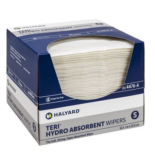 TERI Hydroknit Wipers SmallĀ Box/75