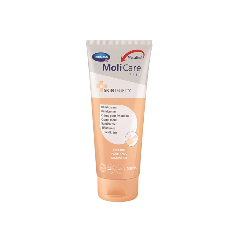 MoliCare Skin Hand Cream 200mL - Ctn/12