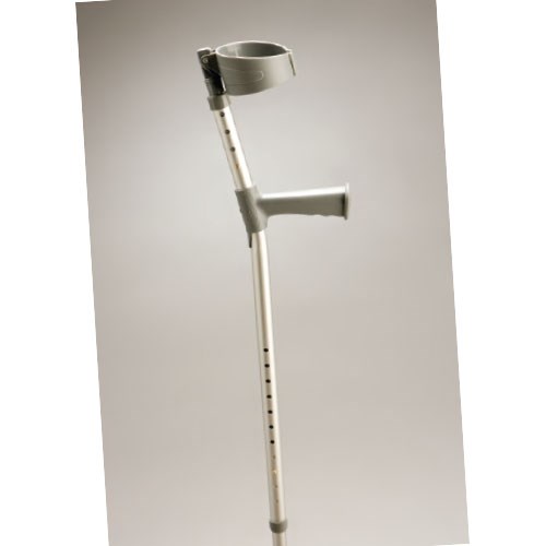 Crutches Aluminium Elbow Crutch Double Adjustable X-Large
