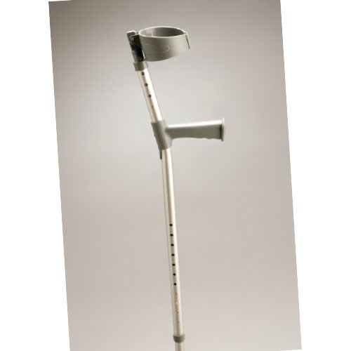 Crutches Aluminium Elbow Crutch Double Adjustable Medium