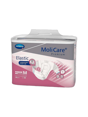 Molicare® Premium Elastic 7 Drops Pads Large - Ctn/90