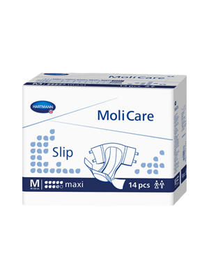 Molicare Maxi Incontinence Slip, Medium – Ctn/4