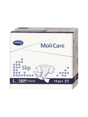 Molicare Maxi Incontinence Slip, Large – Ctn/4