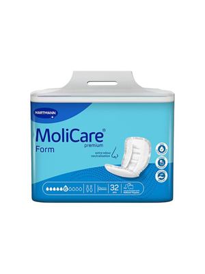 Molicare® Premium Form 6 Drops Pads - Ctn/128