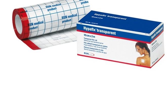 Hypafix Transparent 5cm x 10m