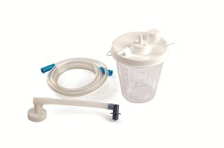 lcsu laerdal tubing portatile muco aspiratore 800ml