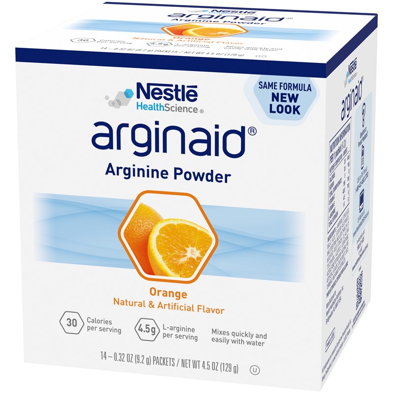 Arginine Powder Sachets, Arginaid Fat Free Orange 9.2g