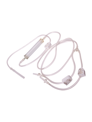 Arthroscopy Irrigation Soft Tubing Sterile Set Single Use