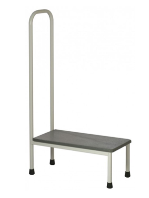 One Step Stool with Hand Rail Axis Health 250kg 