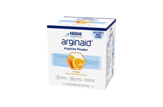Arginine Powder Sachets, Arginaid Fat Free Orange 9.2g