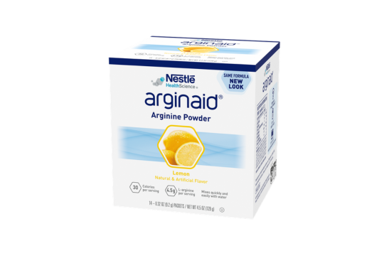 Arginaid Fat Free Lemon Arginine Powder Sachets 9.2g - Ctn/56