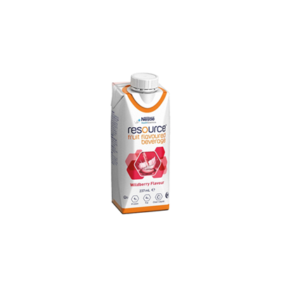 RESOURCE Nutritional Beverage Fruit Flavoured Wildberry 237mL - Ctn/24